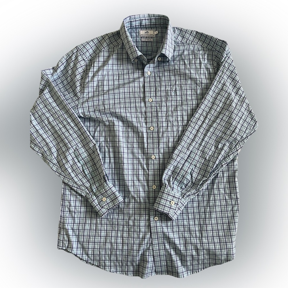 Southern Tide Mens Dress Shirt Size Large